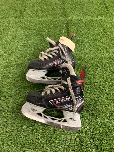 Youth Used CCM JetSpeed FT480 Hockey Skates D&R (Regular) 12.0
