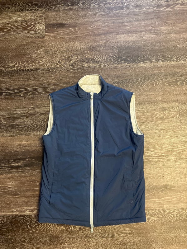 Johnnie-O Vest Reversible Mens Small
