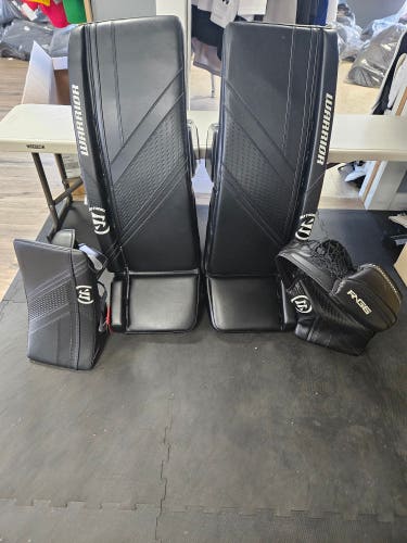 New 33" Warrior Regular Ritual G6 E+ Goalie Full Set
