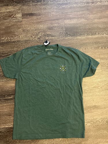 New Men's TaylorMade Masters T-Shirt Mens Large
