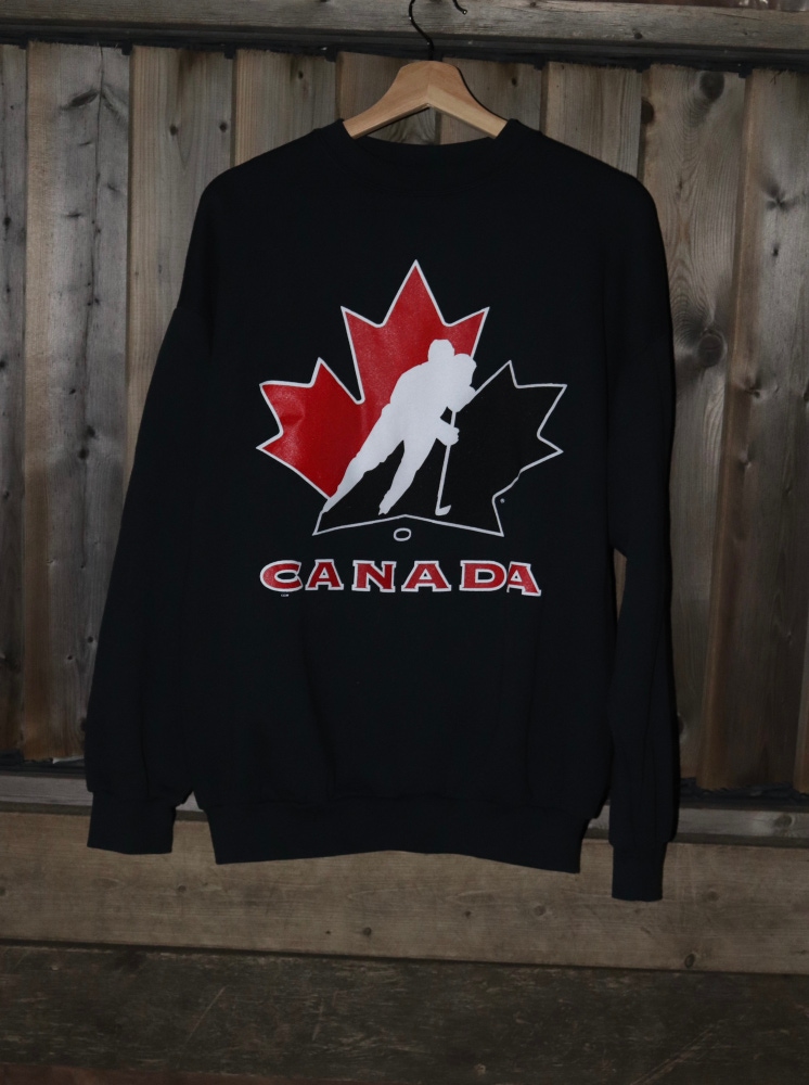 Vintage 90s Hockey Canada Crewneck
