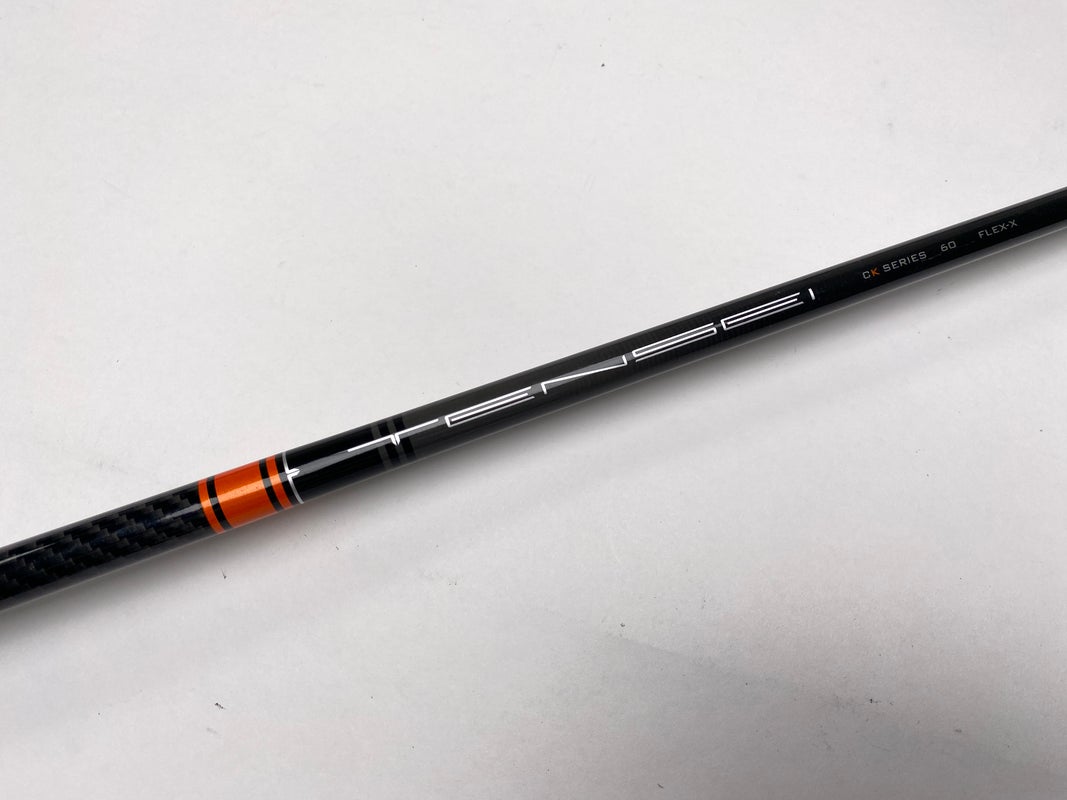 MITSUBISHI TENSEI CK PRO ORANGE 80 HYBRID SHAFT XSTIFF PING 39.5