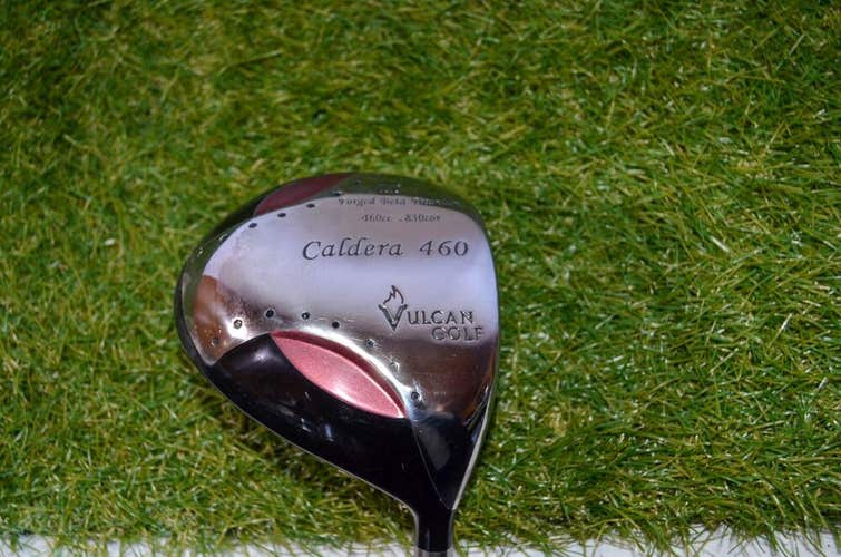 Vulcan Golf	Caldera 460	11* Driver	RH	46.5"	Graphite	Regular	New Grip