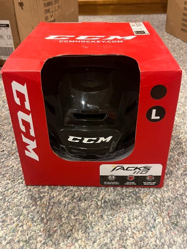 New Large CCM Tacks 110 Helmet