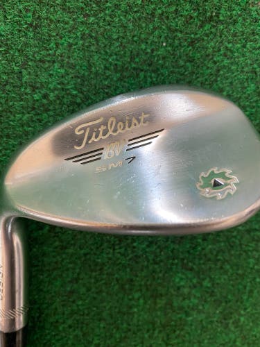 Left Hand Wedge Flex Steel Shaft BV Vokey SM7 56 Degree Wedge