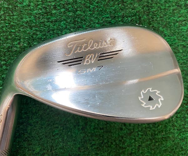 Left Hand Wedge Flex Steel Shaft BV Vokey SM7 Wedge 52 Degree