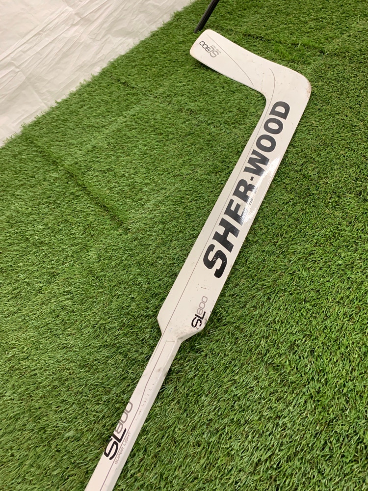 Used Senior Sher-Wood SL800 Regular Goalie Stick 23"