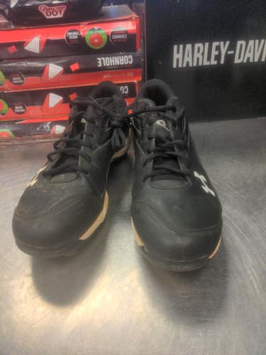Under Armour Used Size 11.5 (Women's 12.5) Black Adult