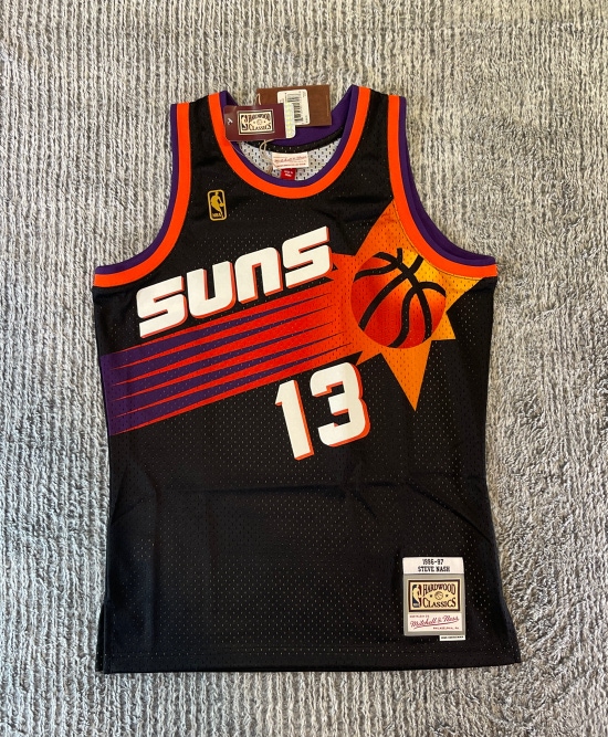 Mitchell & Ness Swingman Collection NBA Jersey Suns #13 Steve Nash Sz Medium