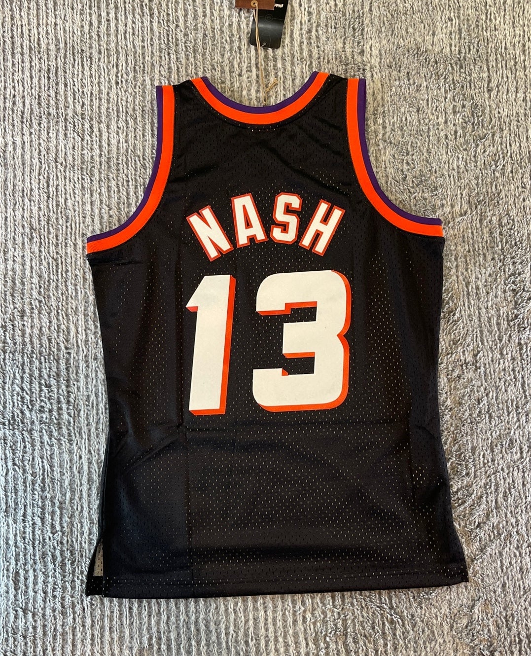 Suns Charles Barkley Mitchell And Ness Jersey Size Medium And