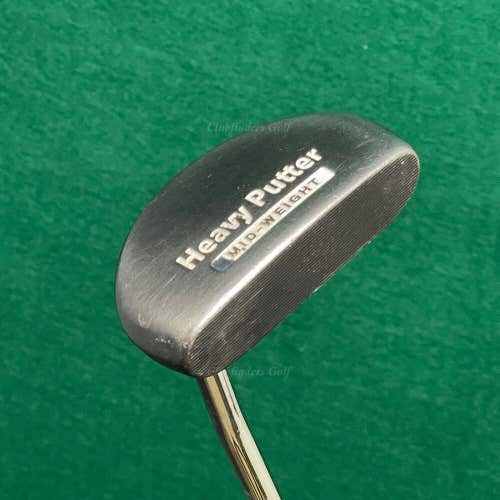 Boccieri Golf Heavy Putter Mid-Weight L3 33" Double-Bend Putter Golf Club