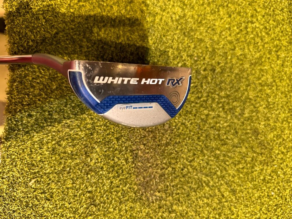 Putter Odyssey White Hot Pro #1 Noir - Droitier, Grip Jumbo Max, 35 Pouces, Occasion En Bon état