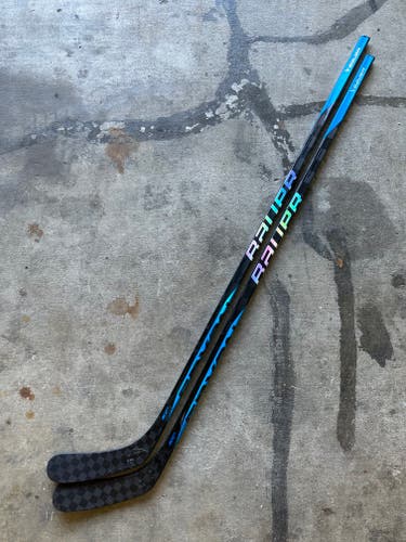 2 PACK- Used Senior Bauer Right Handed 70 Flex Nexus Sync Hockey Stick P92