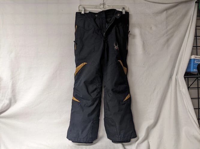 Spyder Insulated and Lined Youth Ski/Snowboard Pants Size Youth Large Color Blac
