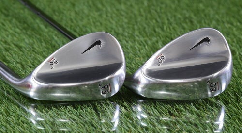 NIKE FORGED 56 + 60 MATCHED FORGED WEDGES SET ~ MINTY CONDITION