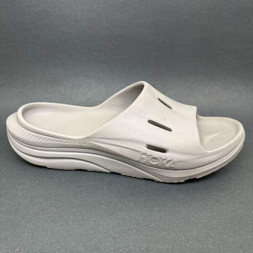 Hoka One One Ora Recovery Slide 3 Flip Flop Grey Slides Men’s Size 13