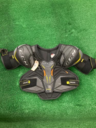 Junior Used Large CCM Tacks 9080 Shoulder Pads