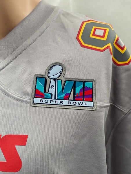 NWT Travis Kelce Kansas City Chiefs Super Bowl LVII Jersey Nike 3XL Taylor  Swift