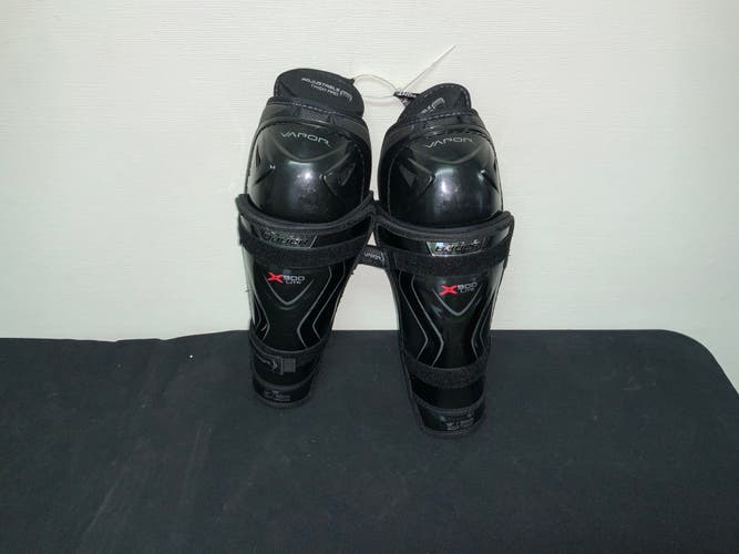 Junior New Bauer vapor x900 lite 12" Shin Pads