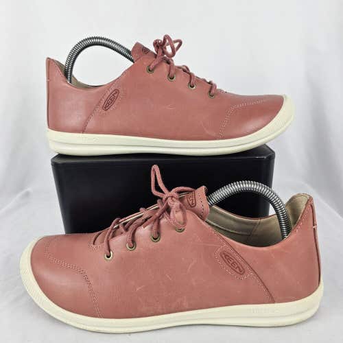 KEEN Womens Lorelai II Pink White Casual Comfort Sneakers  1024937 Size 9.5