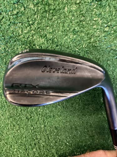Cleveland RTX Zip Core SW 56* Sand Wedge With DG Spinner Tour Issue Steel Shaft