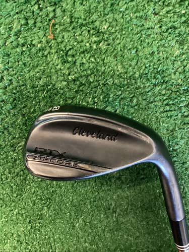 Cleveland RTX Zip Core Wedge 58* With DG Spinner Tour Issue Steel Shaft