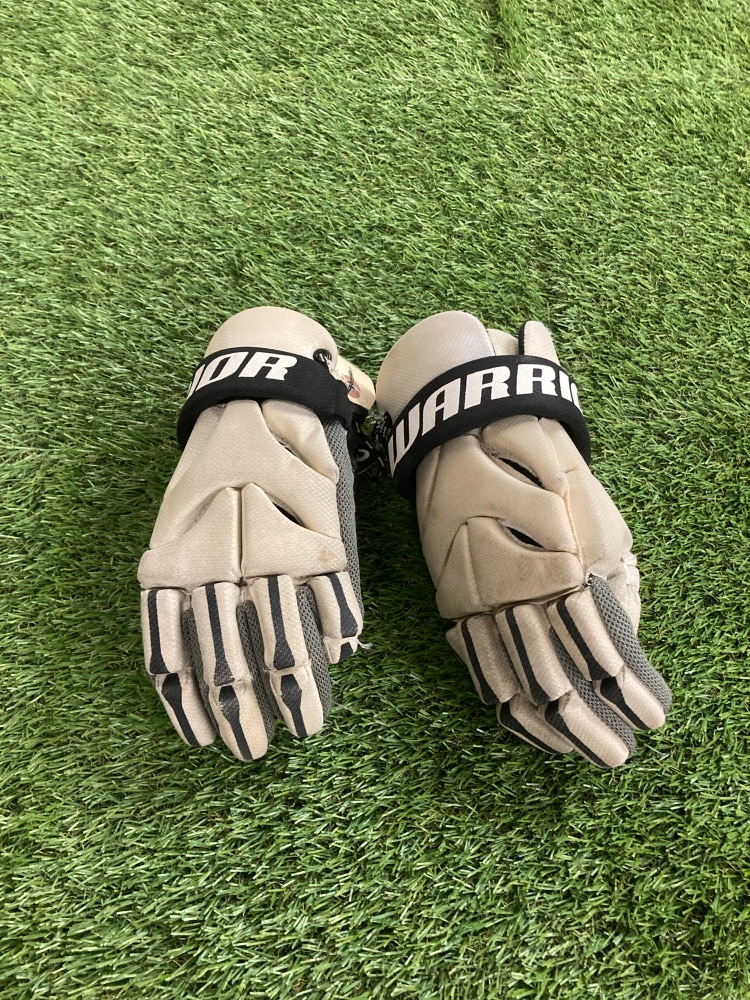 Used Warrior Rabil Next Lacrosse Gloves 10"