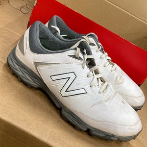 Used Men's 10.5 (W 11.5) New Balance Striker Golf Shoes