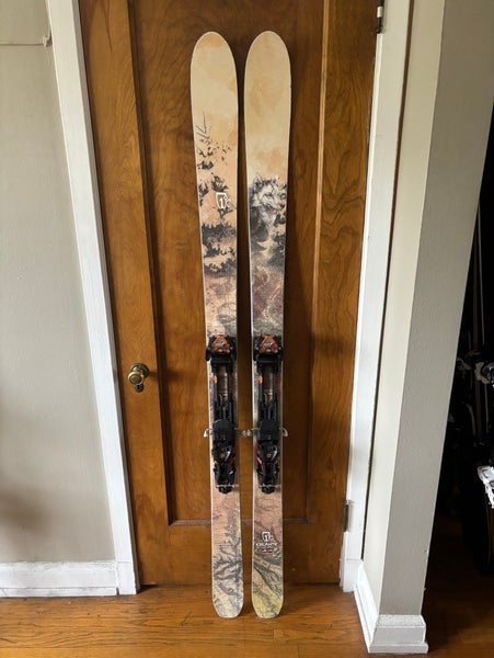 Icelantic Vanguard 97 188cm with Salomon Guardian 16 Backcountry Bindings