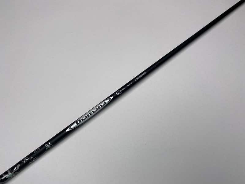 Mitsubishi Rayon Diamana D+62 x5ct 62g Stiff Graphite Driver