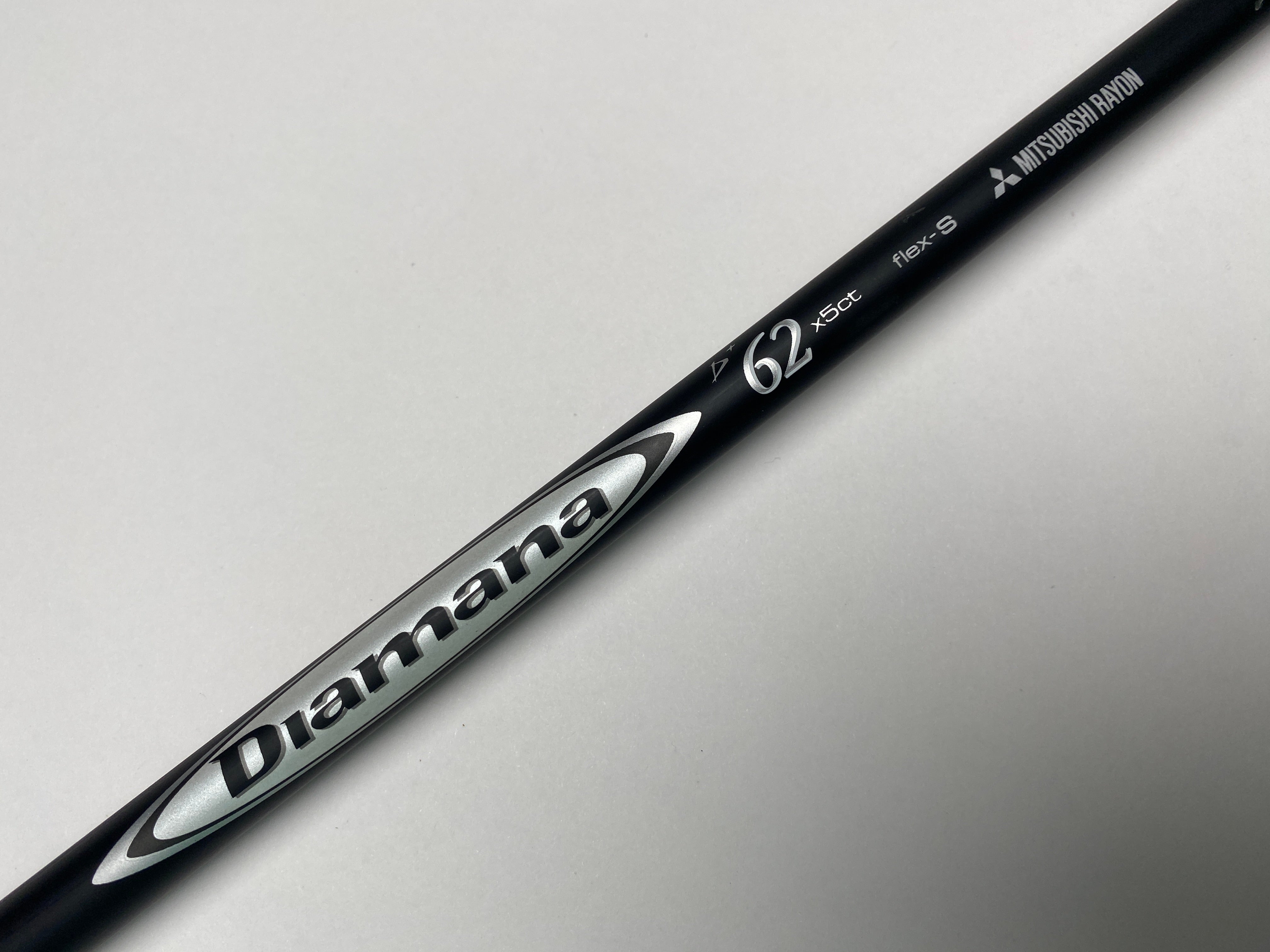 Gsh-337 Diamana シャフト単品 S+62 x5ct flexS Diamana S+62 X5CT Driver Shaft / Stiff Flex / 44.5