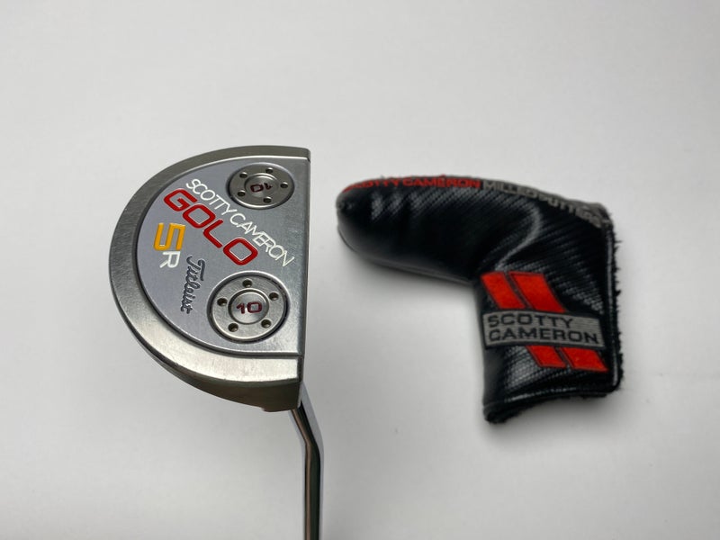 Scotty Cameron 2015 Golo 5R Putter 34" SuperStroke Pistol GT 1.0 Mens RH HC