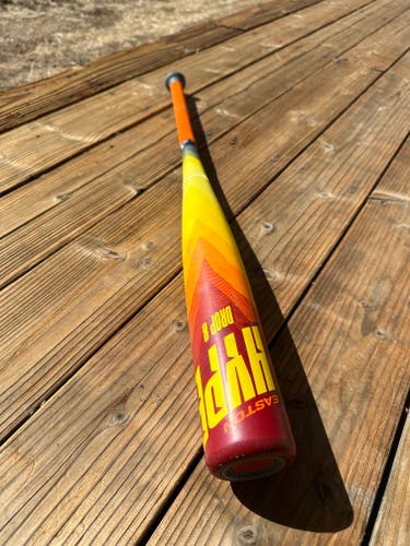 Used USSSA Certified 2023 Easton Composite Hype Fire Bat (-8) 22 oz 30"