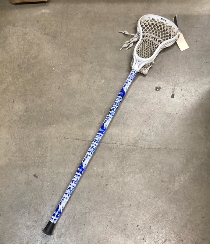 Used STX AMP Complete Lacrosse Stick – cssportinggoods