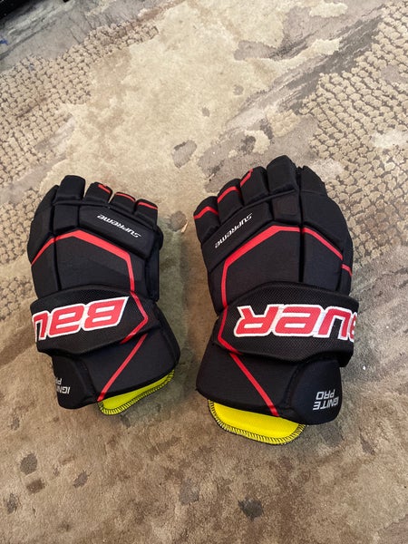 Bauer 15"  Supreme Ignite Pro Gloves