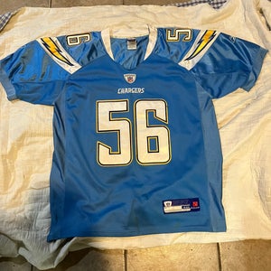 2007 Reebok San Diego Chargers Jersey