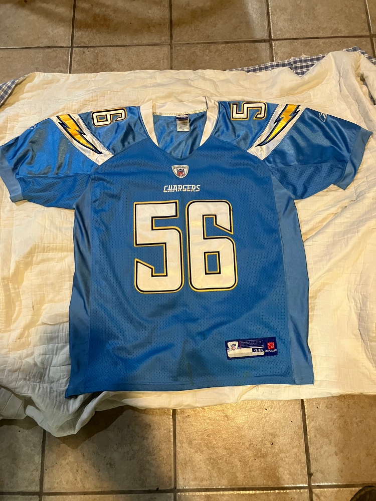 2007 Reebok San Diego Chargers Jersey