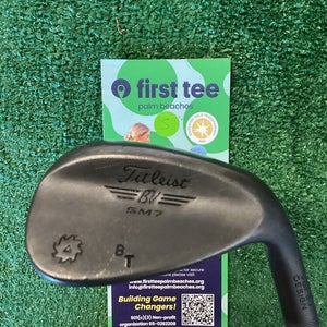 Titleist Vokey SM7 Raw 56* Sand Wedge T Grind Tour Issue S400 Steel Shaft