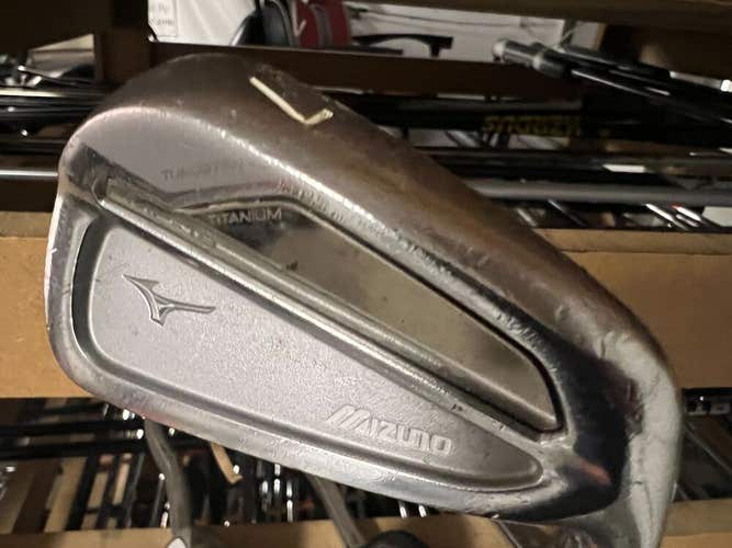 Mizuno MP 18 Forged HD 7-iron with Nippon Modus 3 X-Flex 1805