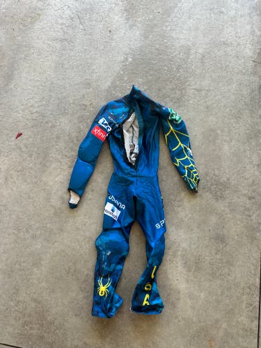 Padded Medium U.S. Ski Team GS Suit