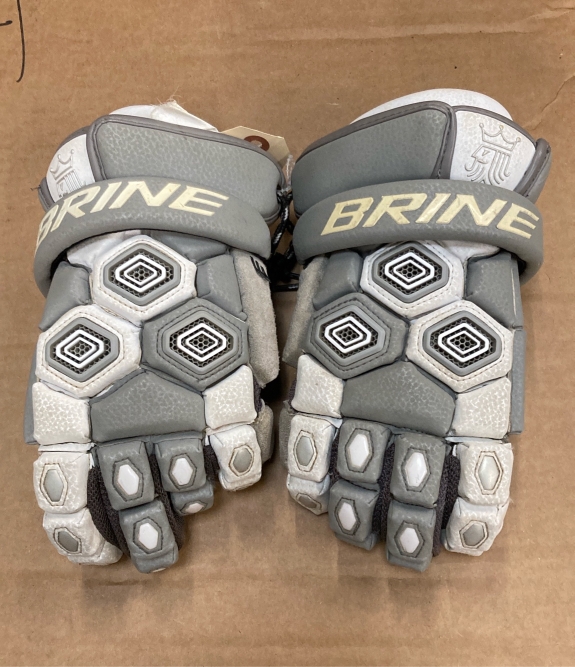 Used Brine Triumph Lacrosse Gloves large