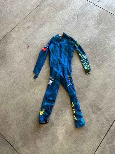 Unused Spyder/U.S. Ski Team Downhill Suit
