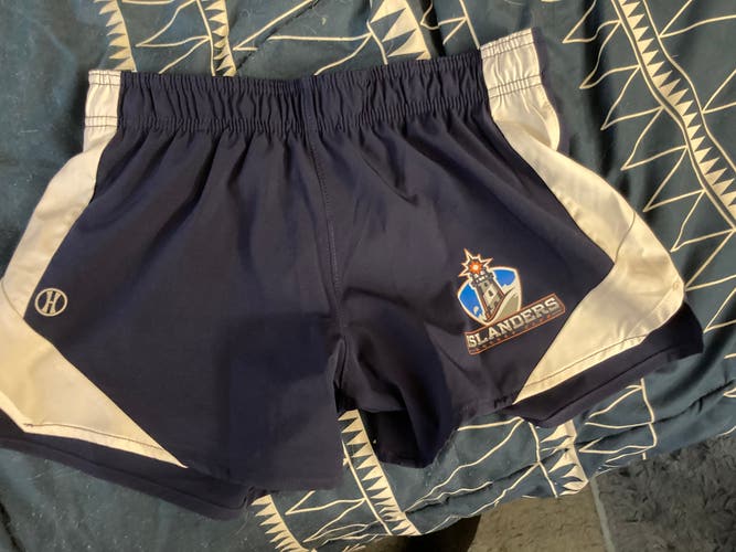 New islanders Hockey Club Large Girls Shorts