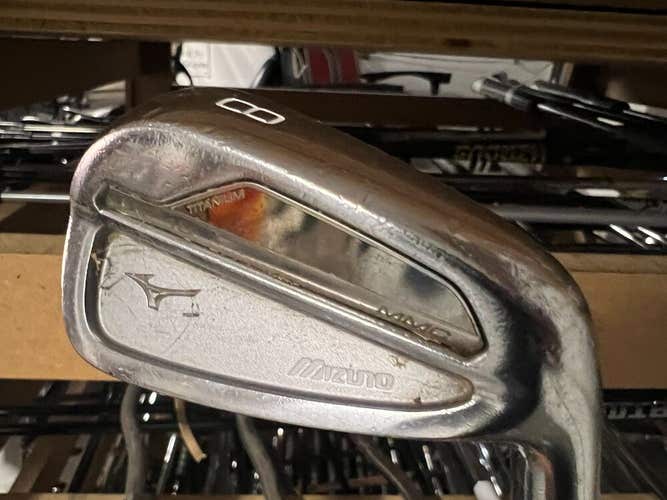 Mizuno MP 18 Forged HD 8-iron with Nippon Modus 3 X-Flex 1902