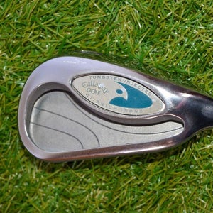 Callaway	Hawk Eye	6 Iron	RH	36.5"	Graphite	Womens	New Grip