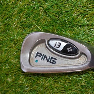 Ping	i3+ Green Dot	6 Iron	RH	37.5"	Steel	Stiff	New Grip