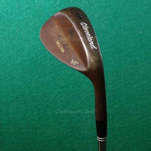 Cleveland Tour Action REG 588 RTG 56° SW Sand Wedge Factory Steel Wedge