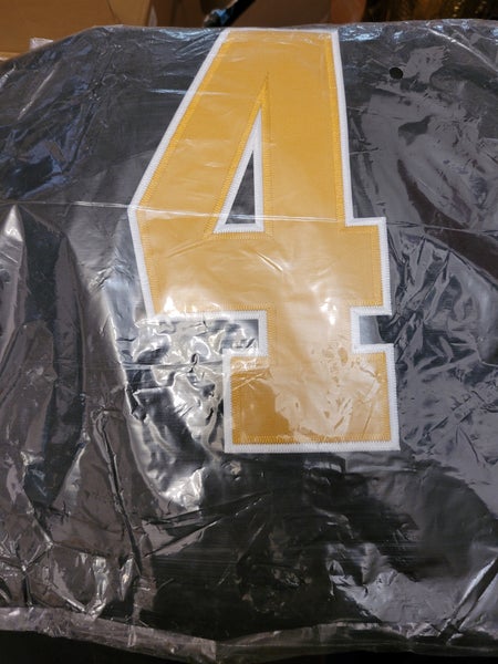 New Orleans Saints Tyrann Mathieu Black Vapor F.U.S.E. Limited Jersey