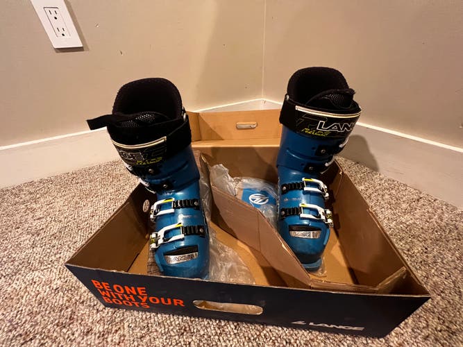 Used Lange Racing RS 120 Ski Boots Stiff Flex
