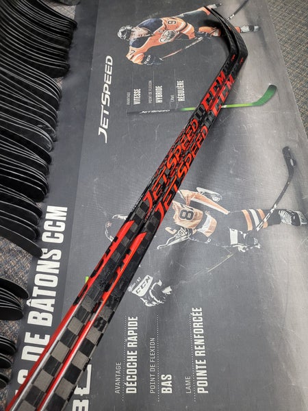 2 PACK | P29 | 75 Flex NEW! CCM Right Handed Jetspeed FT4 Pro Hockey Stick P29 Pro Stock